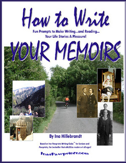 Tips and Tools to help you start, and keep on writing your life stories!Picture