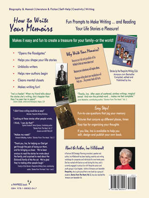 'How To Write Your Memoirs' for people new to writing or new to the memoirs form. And for teachers of memoir writing.
