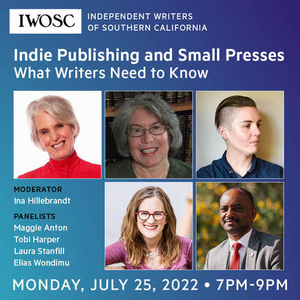 Ina Hillebrandt to Moderate IWOSC Panel on Indie and Small Presses